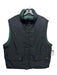 Polo Size XL Green & Black Synthetic Reversible Vest Men's Jacket Green & Black / XL