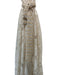 Zimmerman Size 2 Cream Polyester Blend Crochet Maxi Long Sleeve Dress Cream / 2