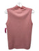 Philosophy Size M Pink Cashmere Ribbed Mock Neck Sleeveless Top Pink / M