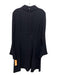 Tara Jarmon Size 44 Black Polyester Zip & Hook Closure Button Front Collar Dress Black / 44