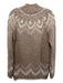 Theory Size M Nude & Beige Alpaca Blend Knit Turtleneck Long Sleeve Sweater Nude & Beige / M