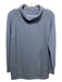 Sofia Cashmere Size M Blue Cashmere Knit Turtle Neck Ribbed High Low Hem Sweater Blue / M