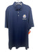 RLX NWT Size L Navy Synthetic Solid Polo Men's Short Sleeve Navy / L