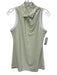 Peter Millar Size M White, Green & Blue Polyester Blend Sleeveless Athletic Top White, Green & Blue / M