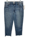 Hudson Size 30 Medium Wash Cotton Blend Denim Raw Hem Button & Zip Fly Jeans Medium Wash / 30