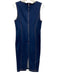 Avec Les Filles Size 8 Medium dark wash No Fabric Tag Denim Sleeveless Dress Medium dark wash / 8