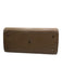 Saint Laurent Taupe Brown Leather Accordion Padlock Top Handle Bag Taupe Brown / Medium