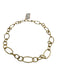 Julie Vos Gold 24K Gold Plated Link Mid Length Necklace Gold