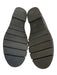 Salvatore Ferragamo Shoe Size 9 Black Leather Silver Hardware Lug sole Loafers Black / 9