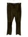 Ralph Lauren Black Size 8 Taupe Brown Sheep Suede High Rise Hook & Zip Fly Pants Taupe Brown / 8