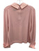 Alice + Olivia Classics Size XL Pink Wool Blend Knit Layered Effect Sweater Pink / XL