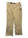 7 For All Mankind Size 29 Cream Yellow Cotton Blend Ribbed Corduroy Pants Cream Yellow / 29