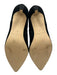 Donald Pliner Shoe Size 9 Black Leather Upper Suede Side Zip Low Heel Booties Black / 9