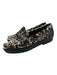 Tod's Shoe Size 39 Cream White & Dark Brown Leather Upper Pony Hair Loafers Cream White & Dark Brown / 39