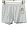 Luxletic Lilly Pulitzer Size Medium White Nylon Blend Elastic Waist Shorts White / Medium