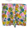 Show Me Your Mumu Size M/XL Pink, Yellow, Green Linen Blend Sleeveless Short Set Pink, Yellow, Green / M/XL