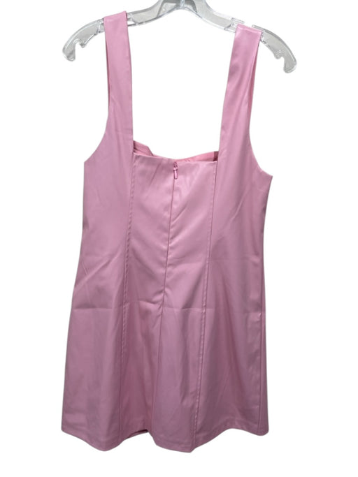 Show Me Your Mumu Size Large Pink Polyester Sleeveless Paneled Dress Pink / Large