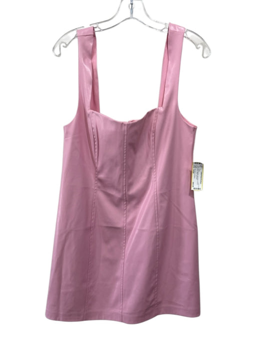 Show Me Your Mumu Size Large Pink Polyester Sleeveless Paneled Dress Pink / Large