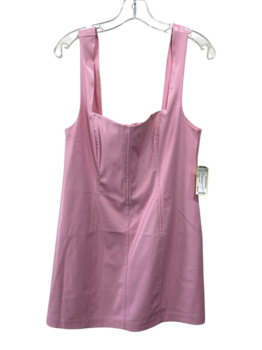 Show Me Your Mumu Size Large Pink Polyester Sleeveless Paneled Dress Pink / Large