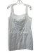 Lilly Pulitzer Size 12 White Cotton Sleeveless Floral Embroidery Princess Dress White / 12