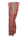 Diane Von Furstenberg Size EST 10 Pink, Orange & Black Silk Sleeveless Dress Pink, Orange & Black / EST 10