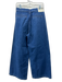 Snacks by Mother Size 27 Dark Wash Cotton High Rise Zip Fly Wide Leg Jeans Dark Wash / 27