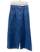 Snacks by Mother Size 27 Dark Wash Cotton High Rise Zip Fly Wide Leg Jeans Dark Wash / 27