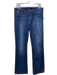 Joe's Size 31 Dark Wash Cotton Denim Zip Fly Mid Rise Boot Cut Jeans Dark Wash / 31
