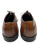 Allen Edmonds Shoe Size 9 Brown Leather Broguing Dress Men's Shoes Brown / 9