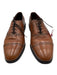 Allen Edmonds Shoe Size 9 Brown Leather Broguing Dress Men's Shoes Brown / 9