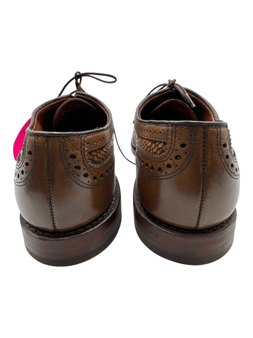 Allen Edmonds Shoe Size 9.5E Brown Leather Woven Dress Men's Shoes Brown / 9.5E