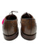 Allen Edmonds Shoe Size 9.5E Brown Leather Woven Dress Men's Shoes Brown / 9.5E