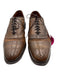 Allen Edmonds Shoe Size 9.5E Brown Leather Woven Dress Men's Shoes Brown / 9.5E