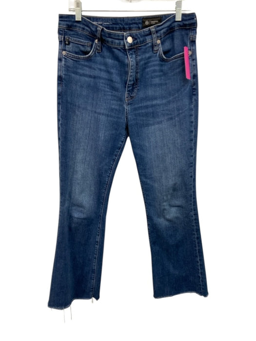 AG Adriano Goldschmied Size 30 Medium Wash Cotton Denim Zip Fly High Rise Jeans Medium Wash / 30