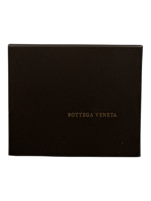 Bottega Veneta Silver Sterling Silver Cable 925 Large Hoop Earrings Silver