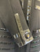 Chanel Boutique Size 36 Black Wool Vinyl Trim Buttons Pockets Collar Jacket Black / 36
