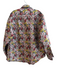 ASOS Edition Size 2 Multi Polyester Floral Pockets A Line Jacket Multi / 2