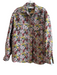 ASOS Edition Size 2 Multi Polyester Floral Pockets A Line Jacket Multi / 2