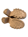 Gianni Bini Shoe Size 9 Brown Suede Gum sole Round Toe Stretch Panel Booties Brown / 9