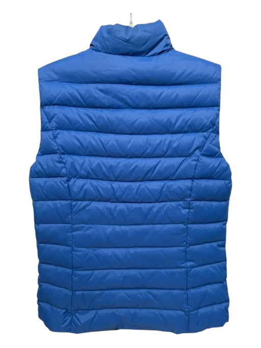 Intuition Size XS / 34 Blue & Black Polymide Quilted Down Reversible Vest Jacket Blue & Black / XS / 34