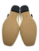 Sam Edelman Shoe Size 9 Cream Beige & Black textile upper Woven Mary Jane Flats Cream Beige & Black / 9