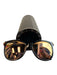 Bulgari Black & Rose Gold Metal UV Protection Cat Eye Sunglasses Black & Rose Gold
