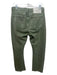 One Teaspoon Size 26 Green Cotton Denim Button Fly Tapered distressed Jeans Green / 26