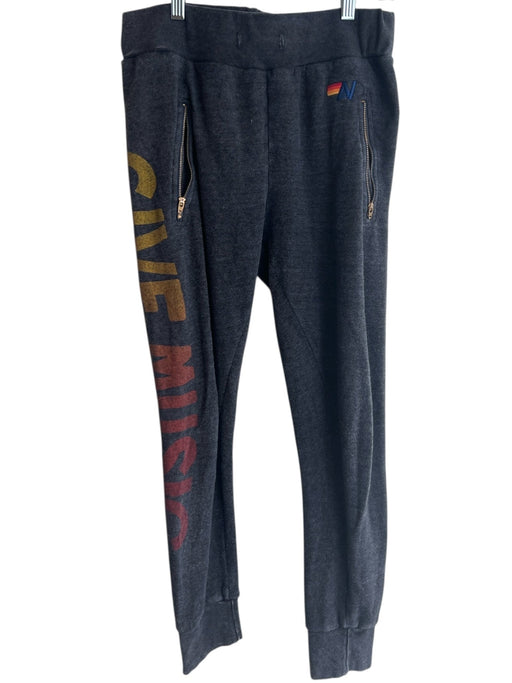 Aviator Nation Size S Dark Gray Cotton Polyester Zipper Pocket Oragami Pants Dark Gray / S