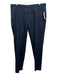 Boss Size 40 Navy Cotton Solid Khakis Men's Pants Navy / 40