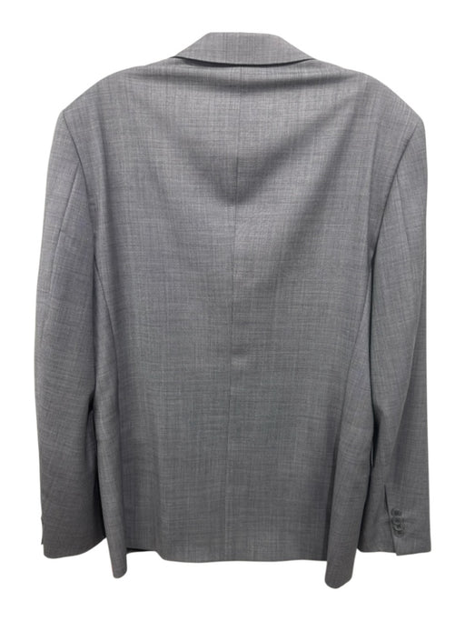 John Varvatos Gray Wool 2 Button Men's Blazer Gray / 38R