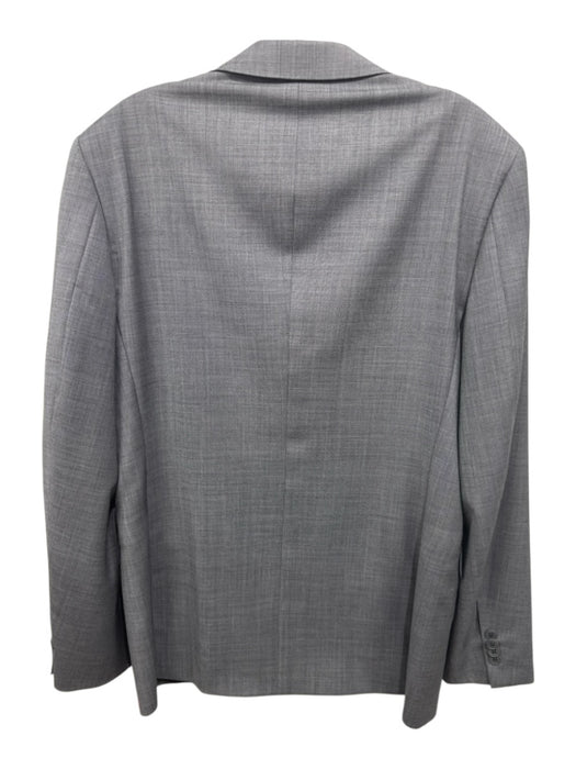 John Varvatos Gray Wool 2 Button Men's Blazer Gray / 38R