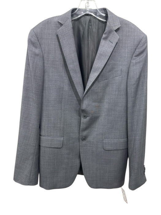 John Varvatos Gray Wool 2 Button Men's Blazer Gray / 38R