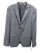 John Varvatos Gray Wool 2 Button Men's Blazer Gray / 38R