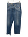 Levis Size 26 Light & Medium Wash Cotton Denim Color Block Button Fly Jeans Light & Medium Wash / 26